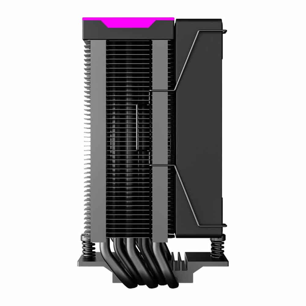 (image for) GameMax Sigma 550 ARGB Intel/AMD Black CPU Cooler